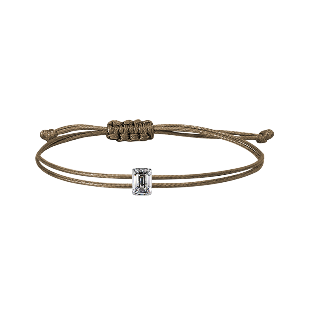 Pulsera de hilo - Esmeralda