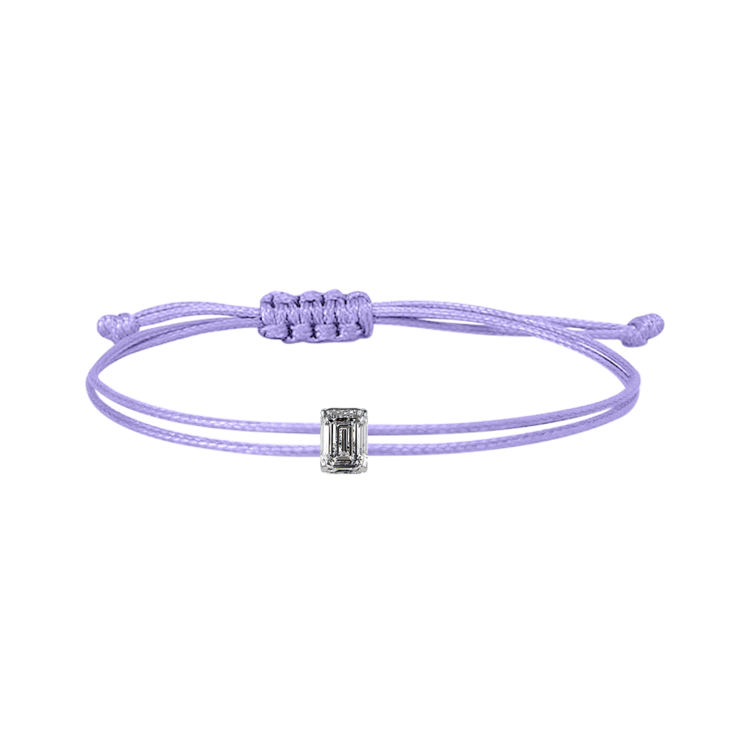 Pulsera de hilo - Esmeralda